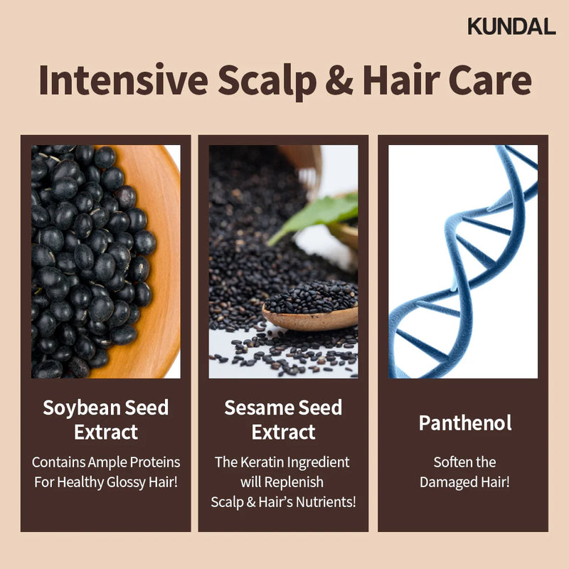 Kundal Honey & Macadamia Nature Shampoo White Musk