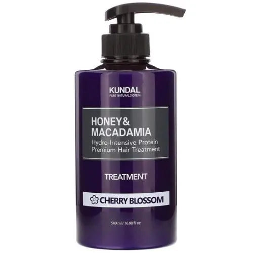 Kundal Honey & Macadamia Protein Treatment Cherry Blossom