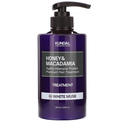 Kundal Honey & Macadamia Protein Treatment White Musk