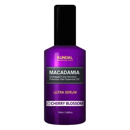 Kundal Macadamia Hair Serum Cherry Blossom