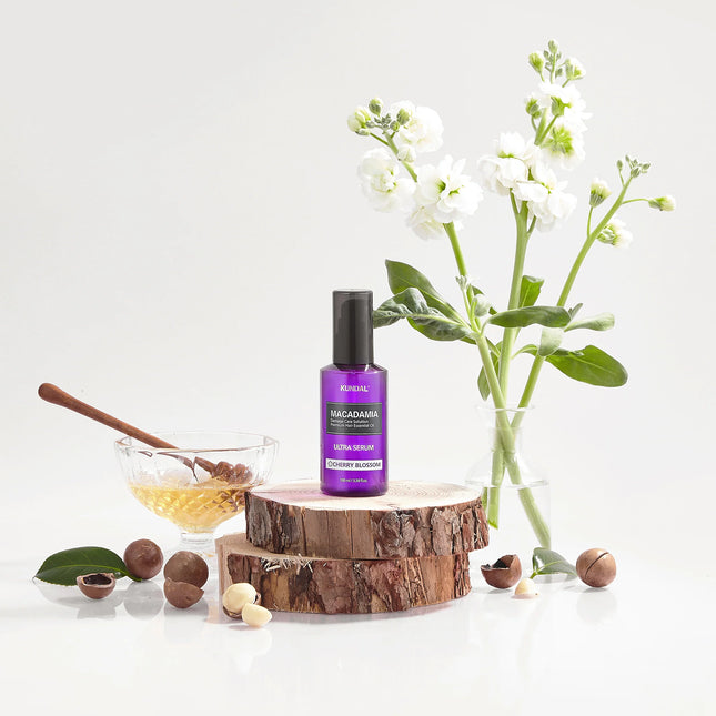 Kundal Macadamia Hair Serum White Musk