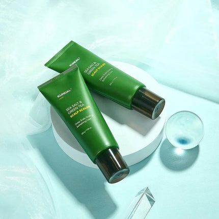 Kundal Sea Salt & Green Tea Scalp Scaler