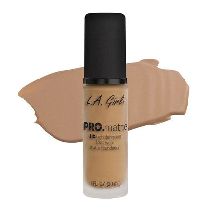 LA Girl HD Pro Matte Foundation