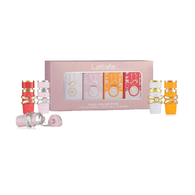 Lattafa Yara Discovery Set 4x5 ml.