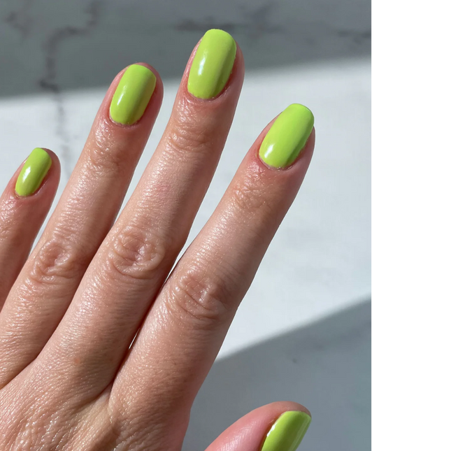 Le Mini Macaron Gel Polish Lime