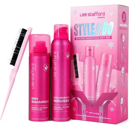 Lee Stafford Style 'N Go Styling Essentials Kit