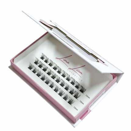 Lina Lien Press Lash One Length Set Elegance 12mm