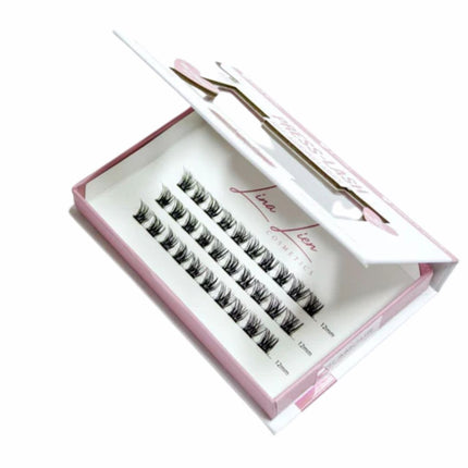 Lina Lien Press Lash One Length Set Glamour 12mm