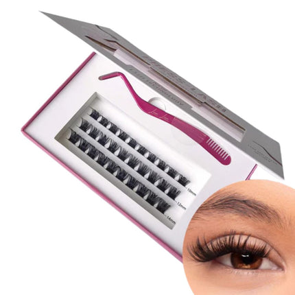 Lina Lien Press Lash Starterkit Dramatic