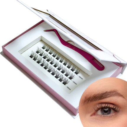 Lina Lien Press Lash Starterkit Natural