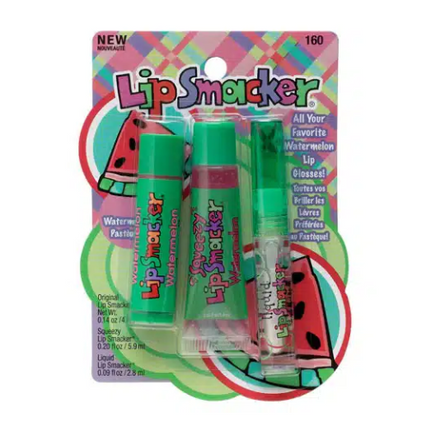 Lipsmackers Original Collection Watermelon Trio