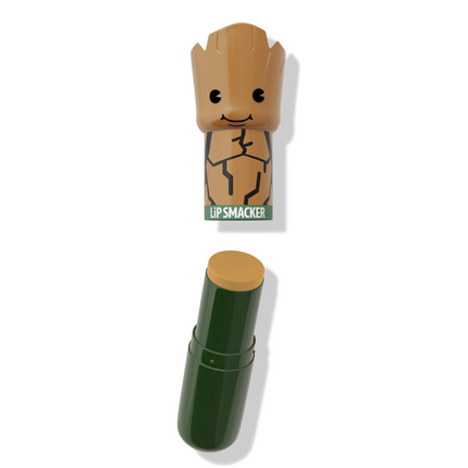 Lipsmackers x Guardians of the Galaxy Groot Lippy Pals