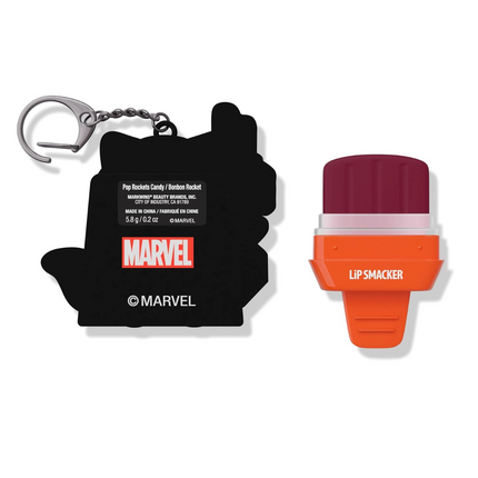 Lipsmackers x Guardians of the Galaxy Rocket Keychain Lip Balm