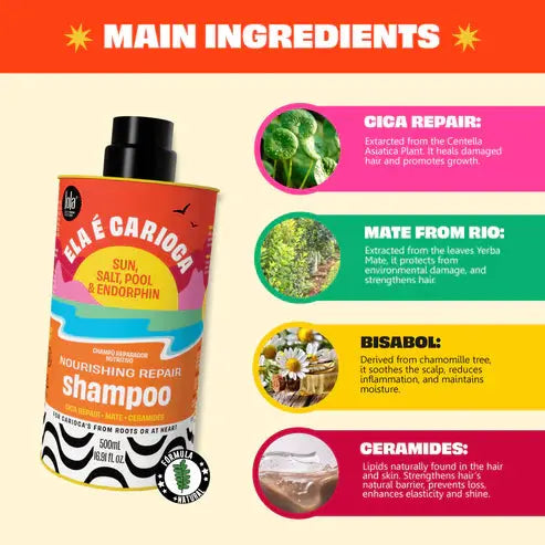 Lola Cosmetics Cosmetics Ela E Carioca Shampoo