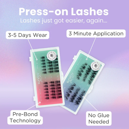 Lola's Lashes Feathered + Stick and Clamp Bundle