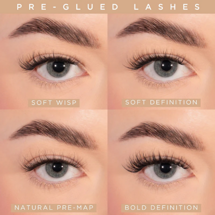 Lola's Lashes Press On Lashes Soft Definition