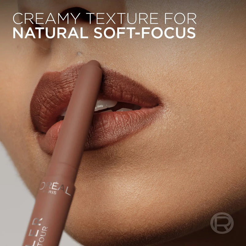 L'Oréal Paris Blurfiller Lipliner 530 Bordeaux Bisous