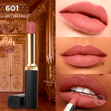 L'Oréal Paris Color Riche Intense Volume Matte Lipstick 601 Worth It