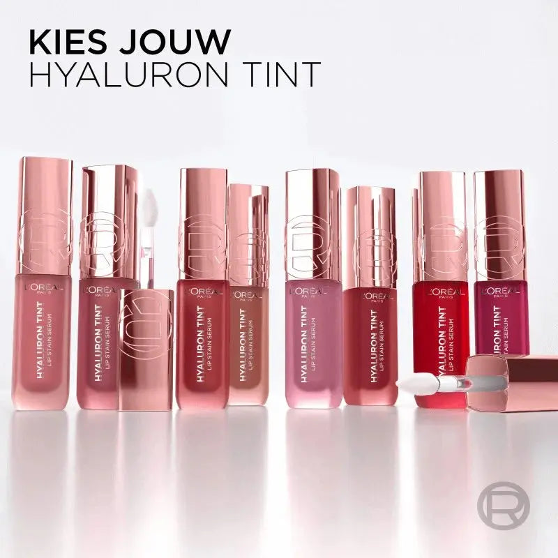 L'Oréal Paris Hyaluron Tint Lipstain 485 Nude Espresso