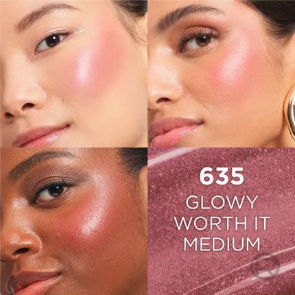 L'Oréal Paris Lumi Le Liquid Blush Glowy Worth It Medium