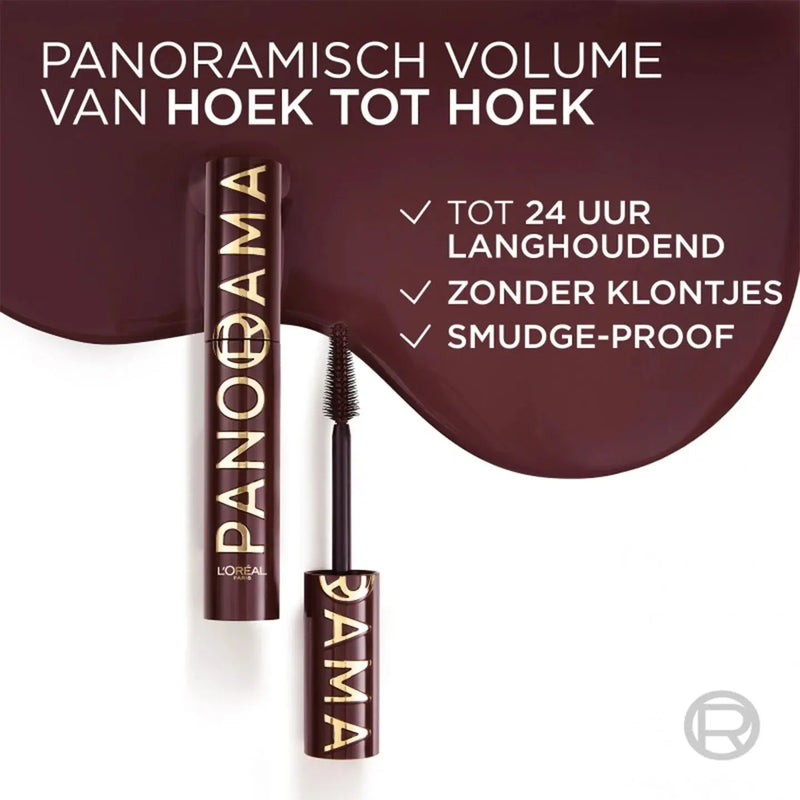 L'Oréal Paris Panorama Mascara Chromatic Bordeaux