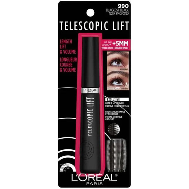 L'Oréal Paris Telescopic Lift Mascara Zwart