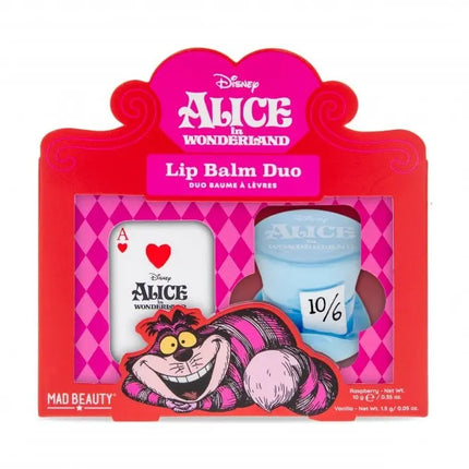 Mad Beauty Alice in Wonderland Lip Balm Duo