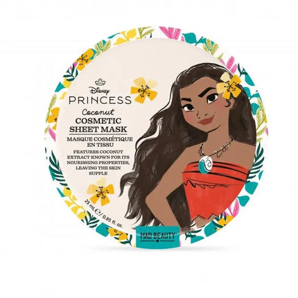 Mad Beauty Disney Princess Cosmetic Sheet Mask