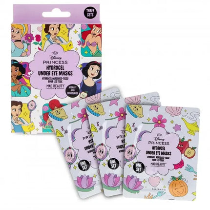 Mad Beauty Disney Princess Express Yourself Hydrogel Under Eye Masks