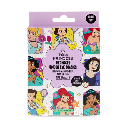 Mad Beauty Disney Princess Express Yourself Hydrogel Under Eye Masks