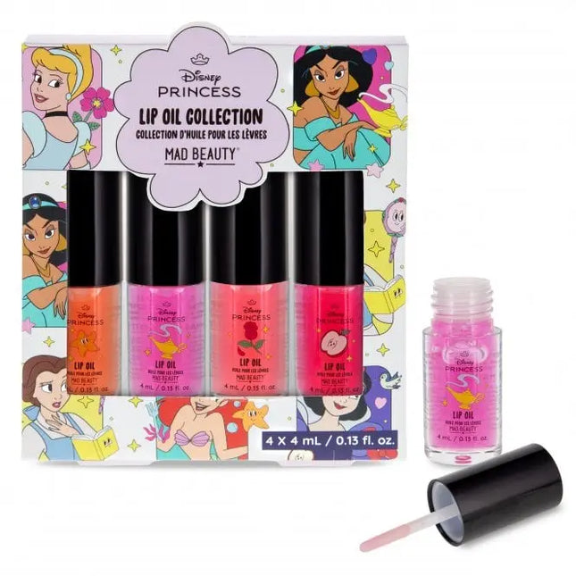 Mad Beauty Disney Princess Express Yourself Lip Oil Collection