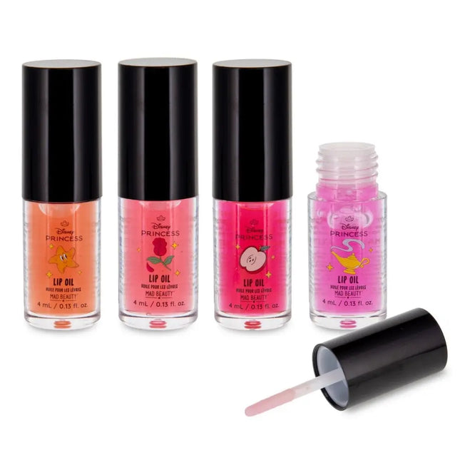 Mad Beauty Disney Princess Express Yourself Lip Oil Collection