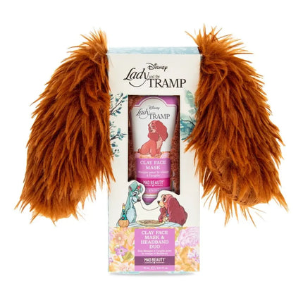 Mad Beauty Lady & The Tramp Mud Mask & Headband Duo