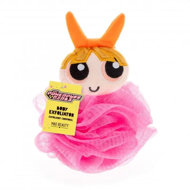 Mad Beauty Powerpuff Girls Super Cute Body Exfoliator Blossom