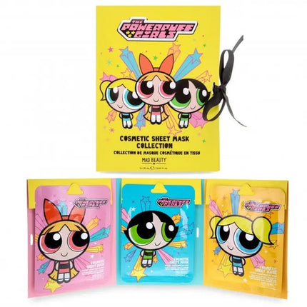 Mad Beauty Powerpuff Girls Super Cute Cosmetic Sheet Mask Collection