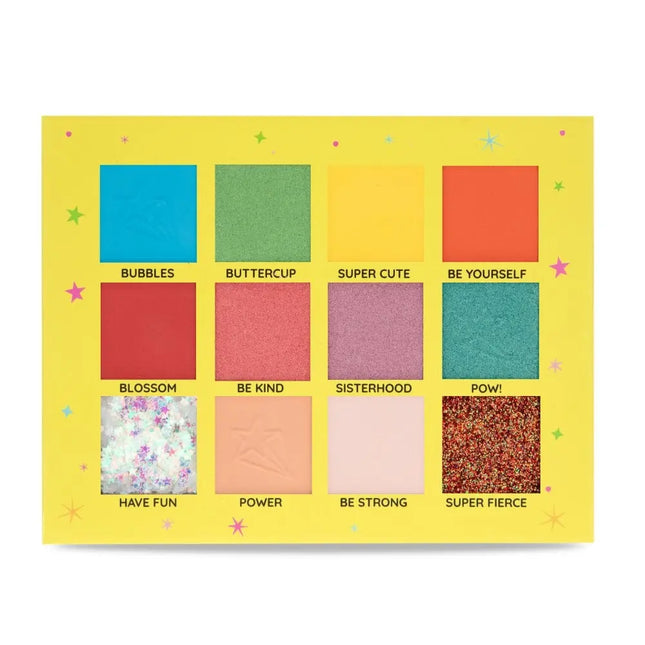 Mad Beauty Powerpuff Girls Super Cute Eyeshadow Palette