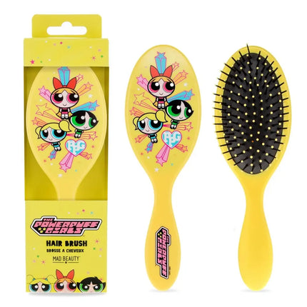 Mad Beauty Powerpuff Girls Super Cute Hair Brush