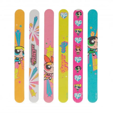 Mad Beauty Powerpuff Girls Super Cute Nail Files