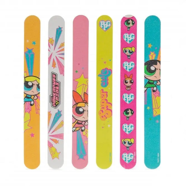 Mad Beauty Powerpuff Girls Super Cute Nail Files