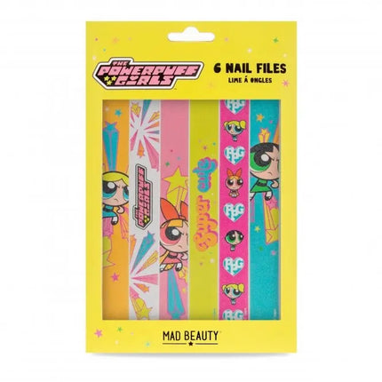 Mad Beauty Powerpuff Girls Super Cute Nail Files