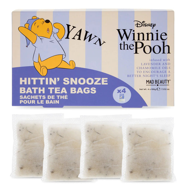 Mad Beauty Winnie Sleep Bath Tea Bags