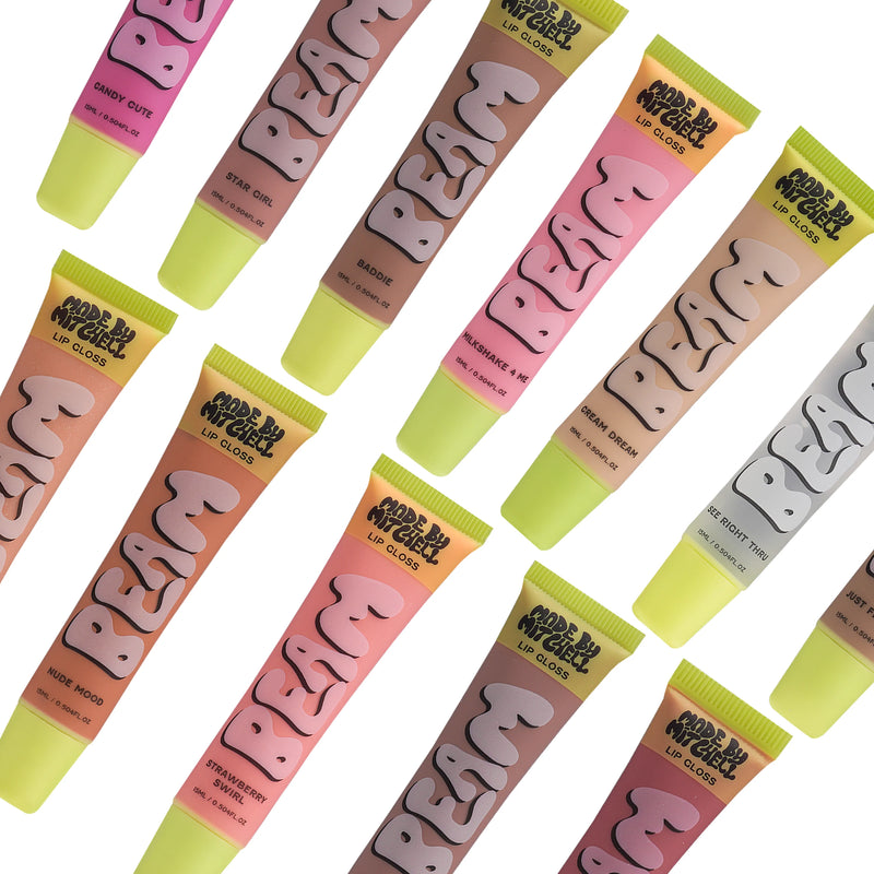Made By Mitchell Beam Lip Gloss Milkshake 4 Me