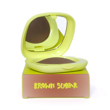 Made By Mitchell Bronze Pods Domed Bronzer Brown Sugar