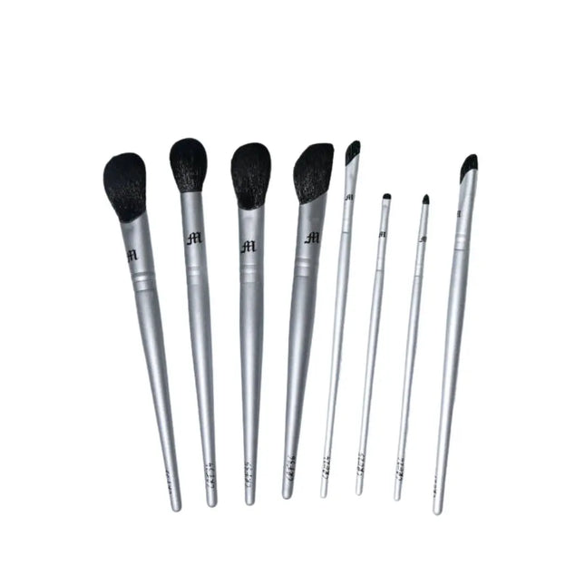 Made By Mitchell Camera Roll Skyline 9 Piece Makeup Artistry Brush Set