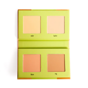 Made By Mitchell Eyelights Brightening Powder Palette Sunlight