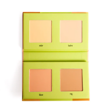 Made By Mitchell Eyelights Brightening Powder Palette Sunlight