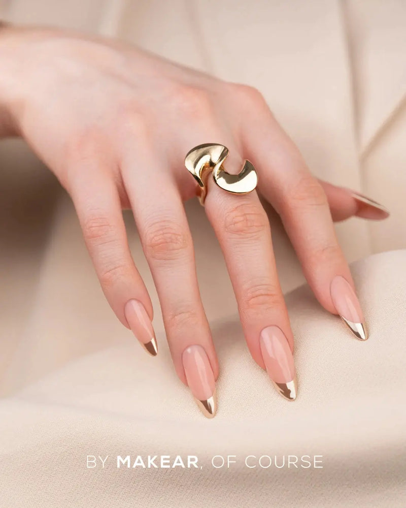 Makear Liquid Effect Nail Dust Chrome SFX Platinum