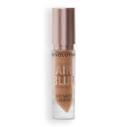 Makeup Revolution Air Blur Matte Liquid Lipstick Natural