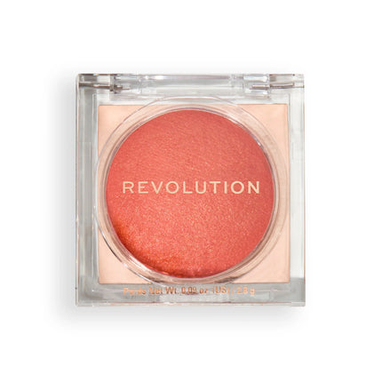 Makeup Revolution Beam Bright Blush Orange Crush