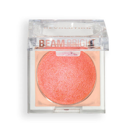 Makeup Revolution Beam Bright Blush Peach Pop